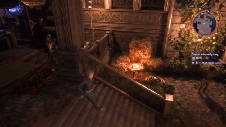 Partners in a Dangerous Crime - Second Brazier