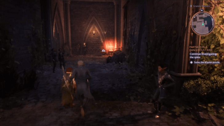 Partners in a Dangerous Crime - Third Brazier