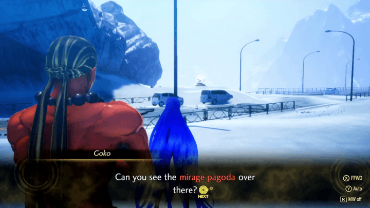 SMT 5 Vengeance The Guardian of Light Subquest 1st Pagoda