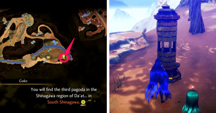 SMT 5 Vengeance The Guardian of Light Subquest Shinagawa