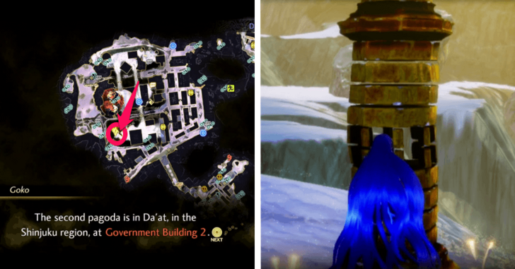 SMT 5 Vengeance The Guardian of Light Subquest Shinjuku