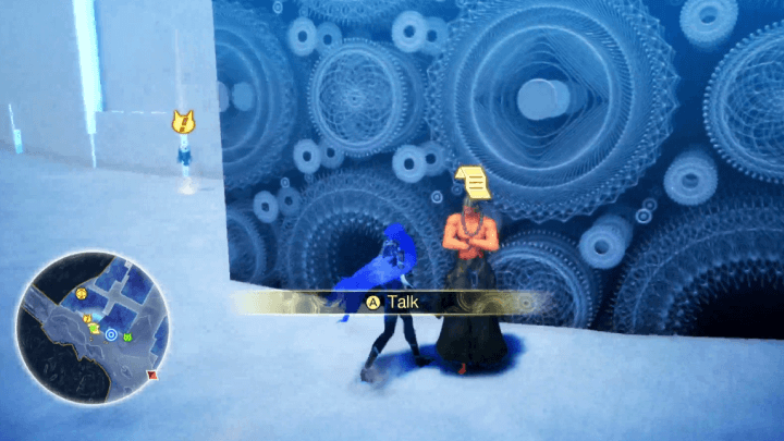 SMT 5 Vengeance The Guardian of Light Subquest Goko Interact