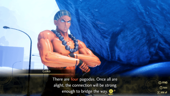 SMT 5 Vengeance The Guardian of Light Subquest 4 Pagodas