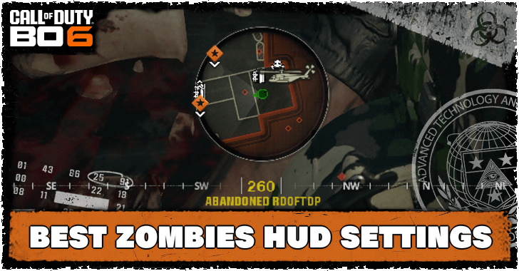 Black Ops 6 - Best Zombies HUD Settings