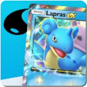 Pokemon TCG Pocket - Starmie ex & Lapras ex Deck (Event)