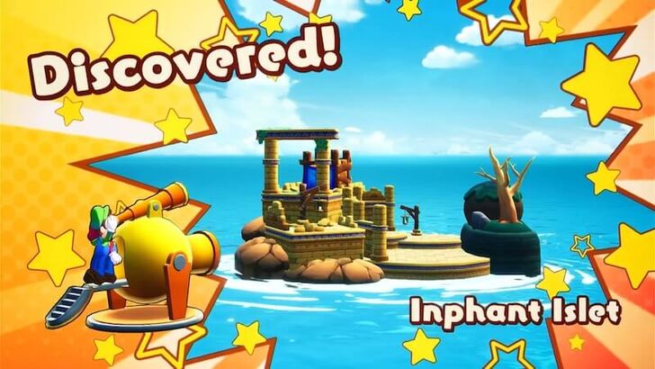 Inphant Islet Telescope