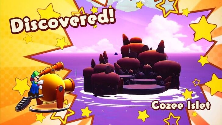 Cozee Islet Telescope