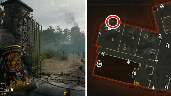 Liberty Falls Deadshot Daiquiri Location