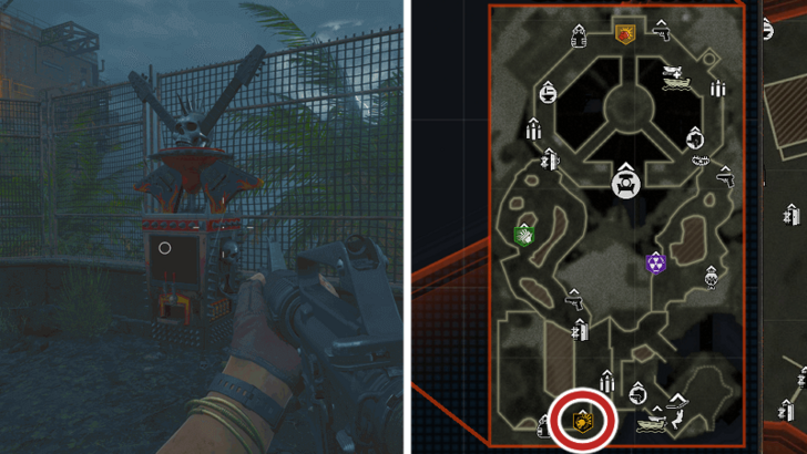 Terminus Deadshot Daiquiri Location