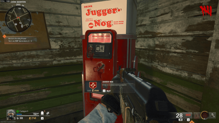 Jugger Nog Perk Terminus