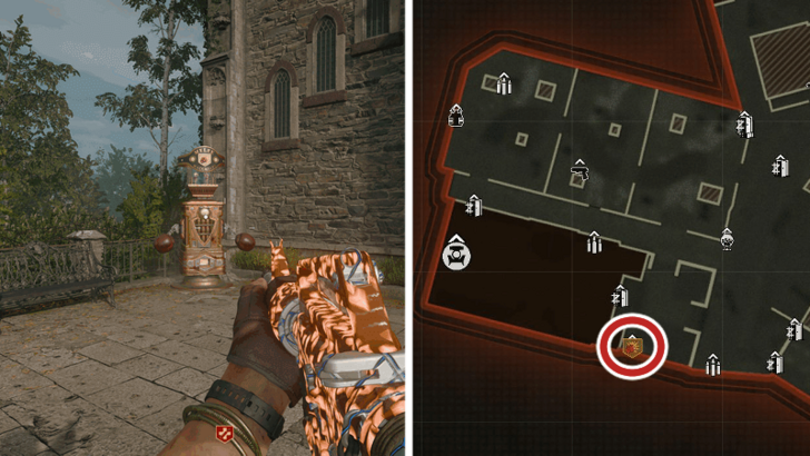 Liberty Falls Melee Macchiato Location