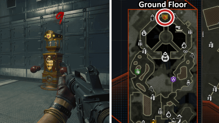 Terminus Melee Macchiato Location