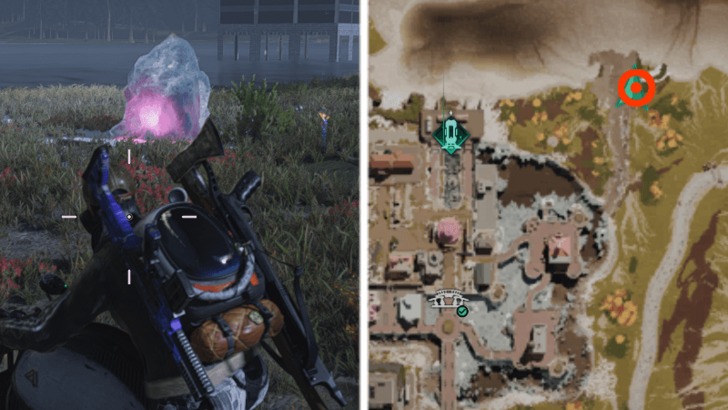 Once Human All Riddle Spots -  Riddle Spot - Ice Rock