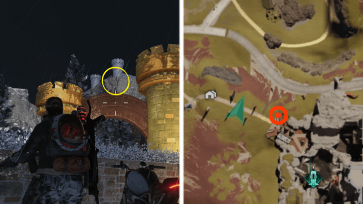 Once Human All Riddle Spots -  Riddle Spot - Balloon Shot