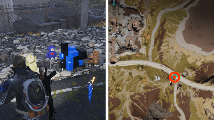 Once Human All Riddle Spots -  Riddle Spot - Stuffed Toy