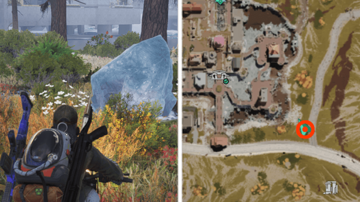 Once Human All Riddle Spots -  Riddle Spot - Ice Rock