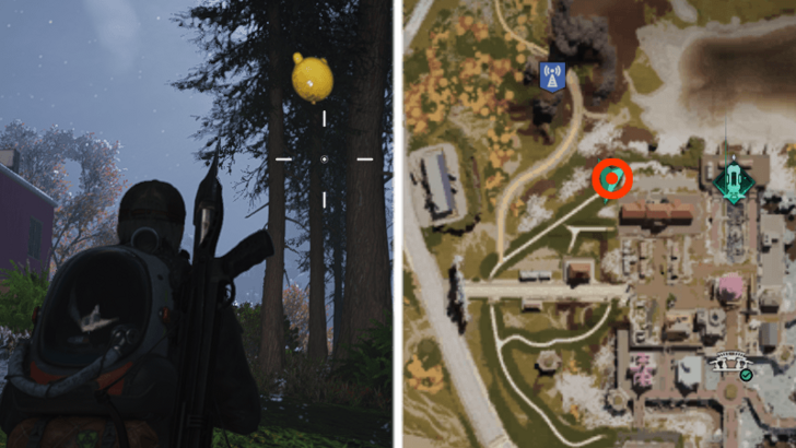 Once Human All Riddle Spots -  Riddle Spot - Balloon Shot
