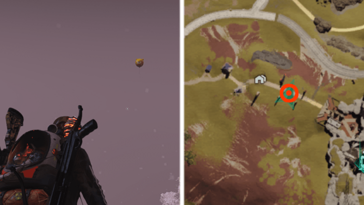 Once Human All Riddle Spots -  Riddle Spot - Balloon Shot