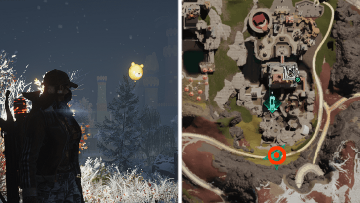 Once Human All Riddle Spots -  Riddle Spot - Balloon Shot