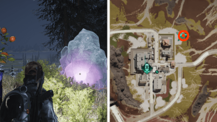 Once Human All Riddle Spots -  Riddle Spot - Ice Rock