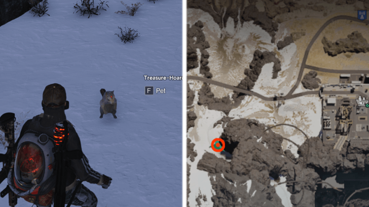 Once Human All Riddle Spots -  Riddle Spot - Squirrel Riddle