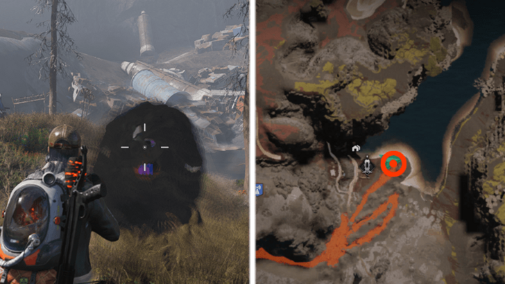 Once Human All Riddle Spots -  Riddle Spot - Shadow Riddle Spot