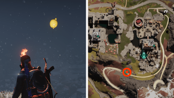 Once Human All Riddle Spots -  Riddle Spot - Balloon Shot