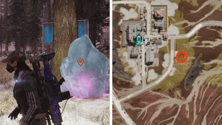 Once Human All Riddle Spots -  Riddle Spot - Ice Rock