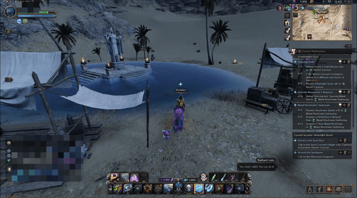 Throne and Liberty (TL) - Peddler Location