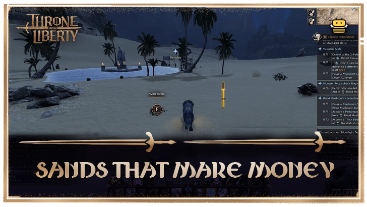 Throne and Liberty (TL) - Sands That Make Money Banner