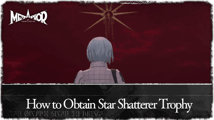 Metaphor ReFantazio - Star Shatterer Banner