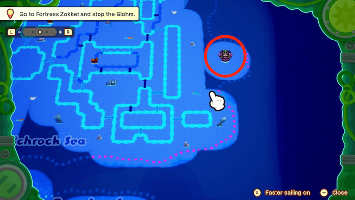 Wayaway Island Map Location