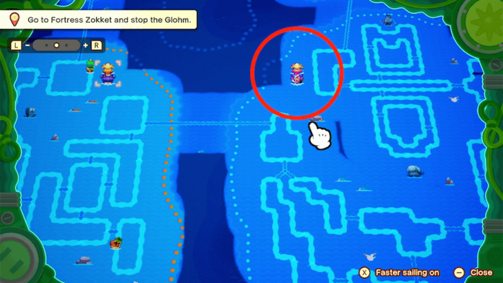 MLB Brrrning Sea Great Lighthouse Map.png