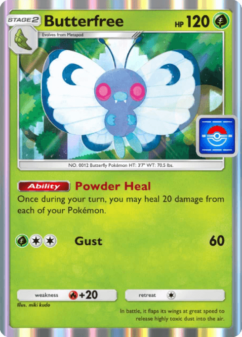 Pokemon TCG Pocket - P-A 013 Butterfree