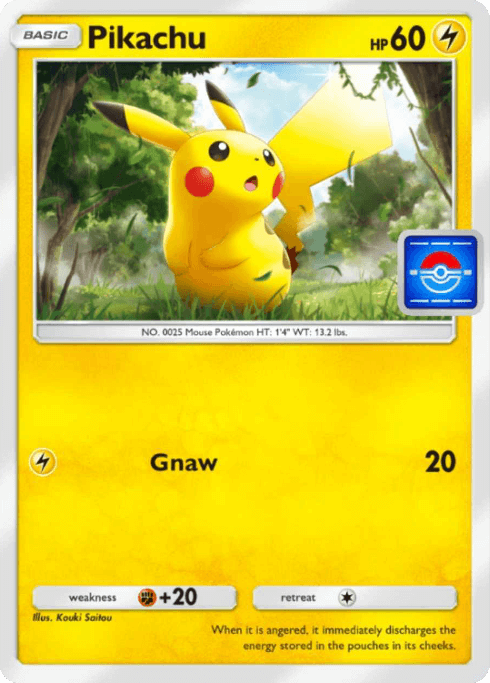Pokemon TCG Pocket - P-A 015 Pikachu