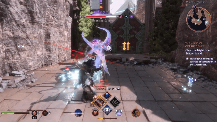 Head Towards the Unlocked Section:show