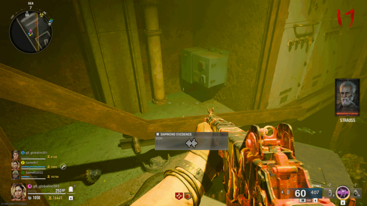 Zombies Intel - Damning Evidence