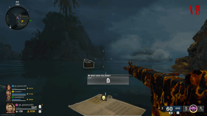 Zombies Intel - What Have You Done?