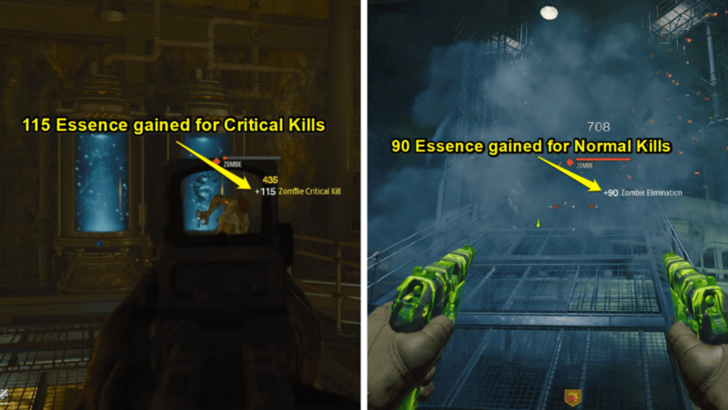 Critical Vs Normal Kills