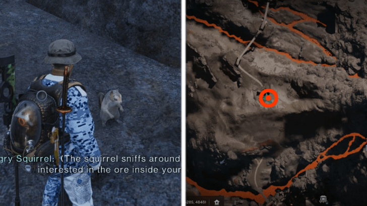 Once Human All Riddle Spots -  Riddle Spot - Squirrel Riddle