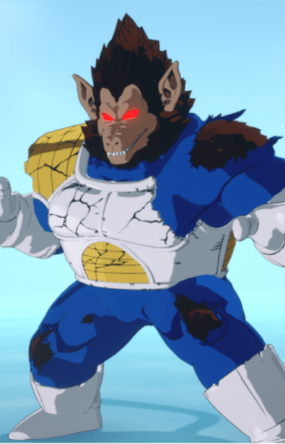 Great Ape Vegeta Outfit 2 Image