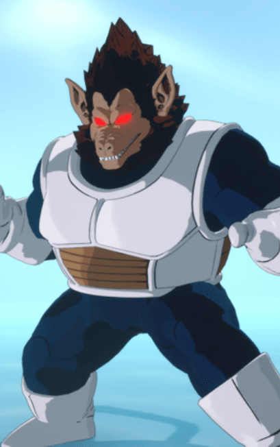 Great Ape Vegeta Outfit 4 Image