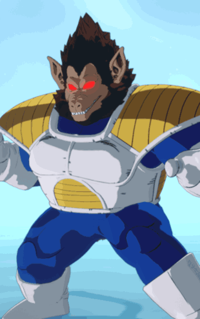 Great Ape Vegeta Outfit 3 Image