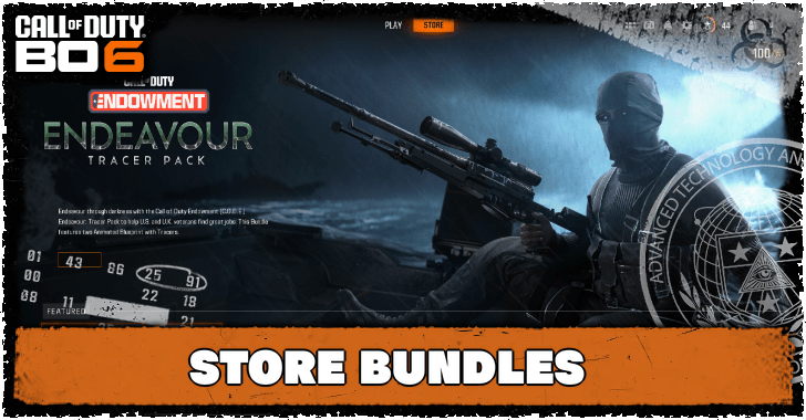 Black Ops 6 Store Bundles