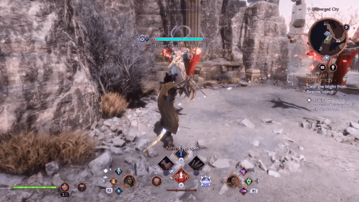 Defeat the Magisters