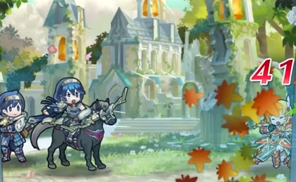 Ninja Lucina Attack