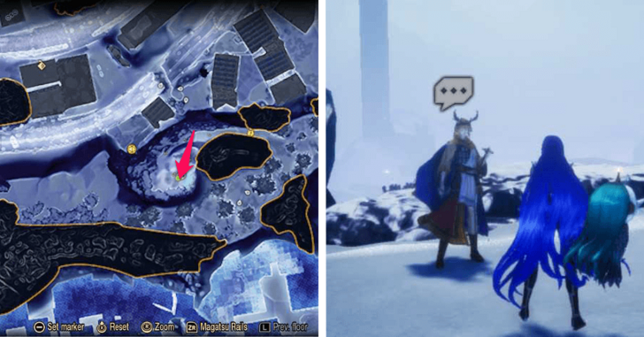 SMT 5 Vengeance Patch 1.0.3 Demon Navigators Fionn Map