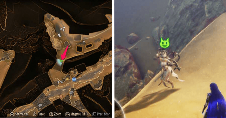 SMT 5 Vengeance Patch 1.0.3 Demon Navigators Cleopatra Map