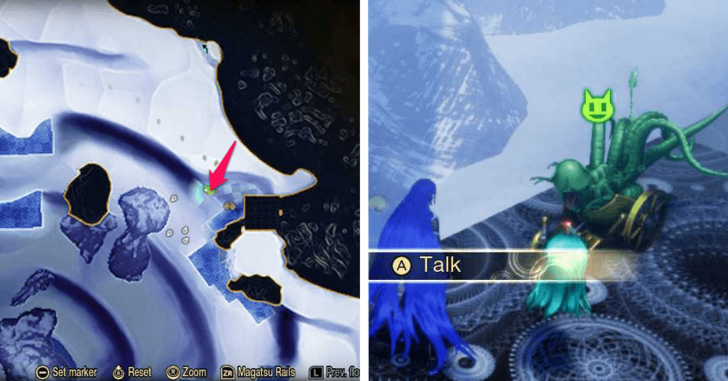 SMT 5 Vengeance Patch 1.0.3 Demon Navigators Mara Map