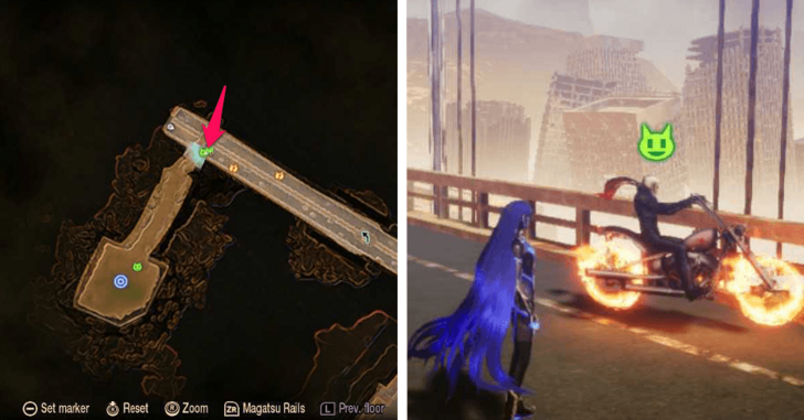 SMT 5 Vengeance Patch 1.0.3 Demon Navigators Hell Biker Map